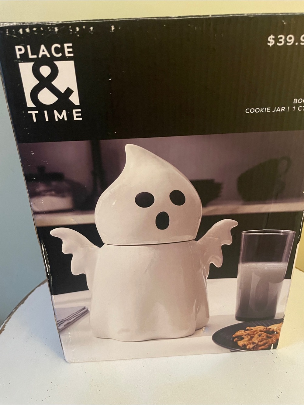 Halloween Ghost cookie jar